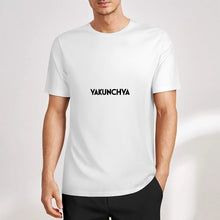 Load image into Gallery viewer, New Pure cotton short sleeved T-shirt Front print Multiple colors
