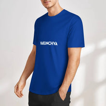 Load image into Gallery viewer, New Pure cotton short sleeved T-shirt Front print Multiple colors