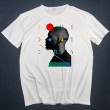 Load image into Gallery viewer, MICHELANGELO t-shirts men t shirts Harajuku Funny Print Tshirt Men Hip Hop 100% Cotton Streetwear Tee Shirt Homme Tops tees s-3L