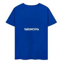 Load image into Gallery viewer, New Pure cotton short sleeved T-shirt Front print Multiple colors
