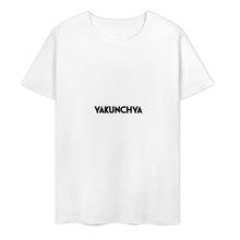Load image into Gallery viewer, New Pure cotton short sleeved T-shirt Front print Multiple colors
