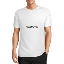 Load image into Gallery viewer, New Pure cotton short sleeved T-shirt Front print Multiple colors
