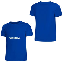 Load image into Gallery viewer, New Pure cotton short sleeved T-shirt Front print Multiple colors
