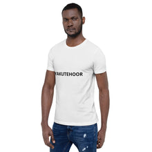 Load image into Gallery viewer, Short-Sleeve Unisex T-Shirt - YAKUTEHOOR logo for clients with an Irish sense of humor
