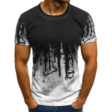 Load image into Gallery viewer, Newest 3D Printed T-Shirt Ink Draw Pattern Short Sleeve Summer Casual Tops Tees Fashion O-Neck Tshirt Male
