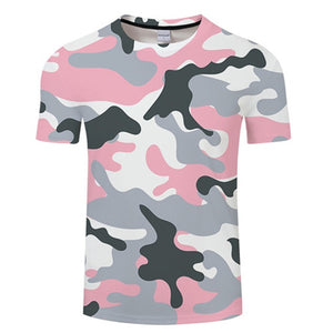 Newest 3D Printed T-Shirt Ink Draw Pattern Short Sleeve Summer Casual Tops Tees Fashion O-Neck Tshirt Male