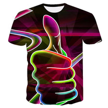 Load image into Gallery viewer, Summer 3D printing men&#39;s T-shirt clothes short sleeve T-shirt printed T casual cool O-neck T-shirt Male Fashion Tee Shirts
